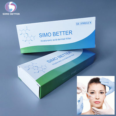 China Lachen-Linien Kollagen-natürliche Hautfüller-Hyaluronsäure-Lippeneinspritzungen fournisseur