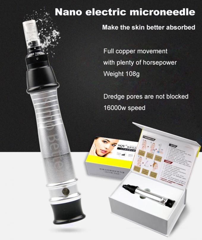 Haushalts-kosmetische Geräte Mesodermal elektrischer Stift Microneedle Derma